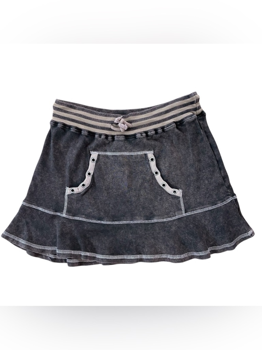 Jaded London 100% Cotton Y2K Sweatshirt Style Skirt Women’s 8 - Picture 2 of 7